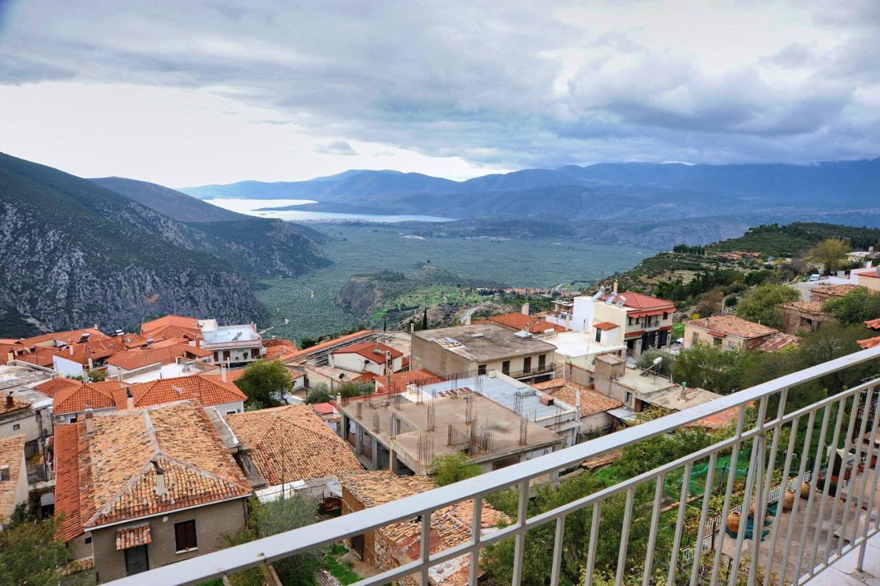 Castri Hotel Delphi Exterior foto