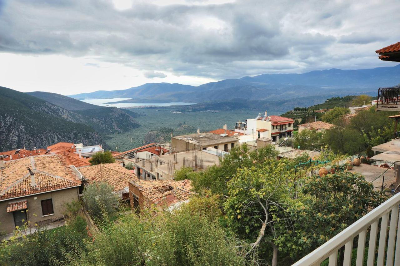 Castri Hotel Delphi Exterior foto